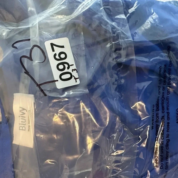 BLU IVY - FRONT-TIE BLOUSE WITH BELL SLEEVES - Picture 5 of 10